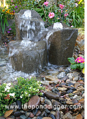 Small Size Rock Fountain
