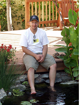 The Pond Digger